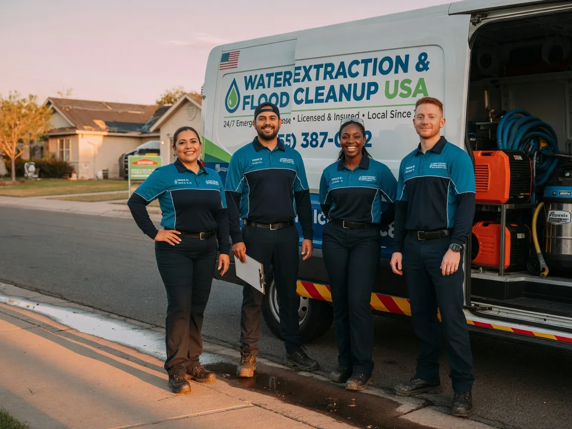 Emergency Water Extraction company in North Adams, MI