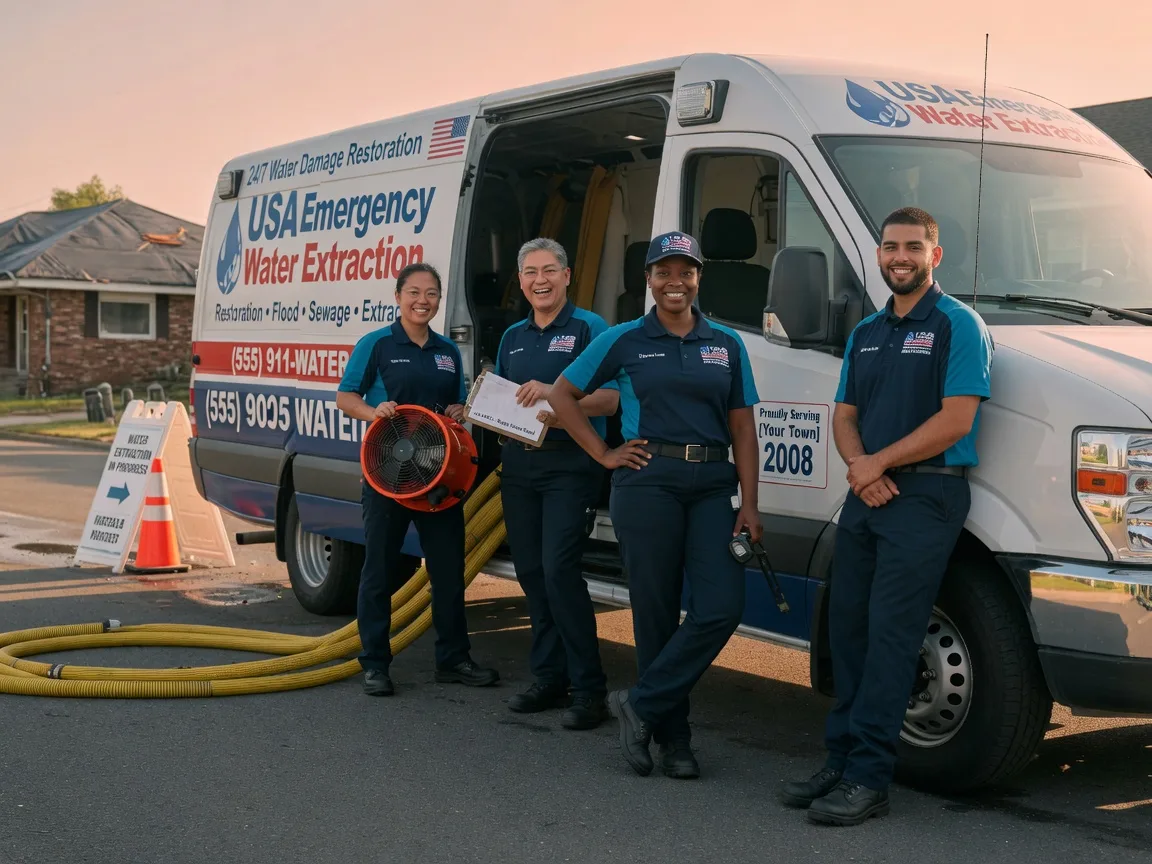 Emergency Water Removal company in North Adams, MI