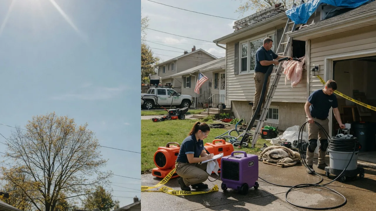 Emergency Water Removal in North Adams, MI near me